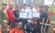Banser BAGANA Bangun Rumah Sahabat Mudjino di Krian, Didukung Lazisnu PCNU Sidoarjo
