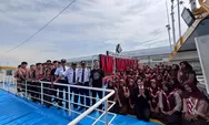 Sea Safari 2025, SMK Mitra Sehat Mandiri Kenalkan Dunia Bahari kepada Pelajar SMP