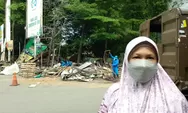 Eksekusi Pembongkaran Bangunan Pedagang di Sukalila, Begini Respons Warga Setempat