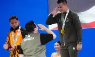 Kembali Raih Emas, Rizki Juniansyah Pecahkan Rekor Asia dan Dunia di SEA Games 2025