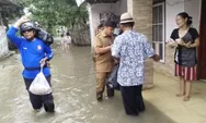 Antisipasi Dampak Banjir, Pemkab Cirebon Salurkan Bantuan Pada Warga
