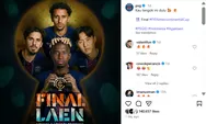 Tiru Agak Laen 2, PSG Unggah Poster Final Laen