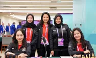 Tim Catur Cepat Beregu Putri Indonesia Sabet Emas di SEA Games 2025 Thailand
