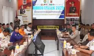 Perayaan Natal dan Tahun Baru 2026, Polres Cirebon Kota Kerahkan 702 Personel 
