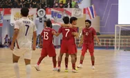 Rebut Emas, Timnas Indonesia Runtuhkan Dominasi Thailand di Futsal SEA Games 
