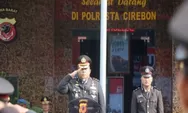 Peringatan Hari Bela Negara di Polresta Cirebon, Kapolres Ajak Anggota Melakukan Kerja Nyata