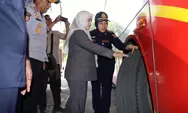 Jelang Nataru, Wakil Wali Kota Cirebon Pimpin Ramp Check di Terminal Harjamukti: Keselamatan Tak Bisa Ditawar!