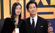 Sukses Perankan di My Dearest, Nam Gong Min dan Ahn Eun Jin Borong Penghargaan di Grimae Awards 2023