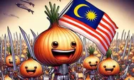 Mengenal Tentara Bawang Malaysia yang Bersatu dengan Tentara Netizen Indonesia