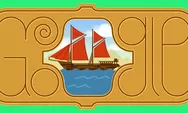 Pinisi Adalah Apa? Jadi Google Doodle Hari Ini hingga Asal Usul Sejarah Pembuatannya di Nusantara