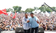 Sapa Majalengka, Prabowo Subianto Ikut Kegiatan Warga hingga Daulat Bang Ara Gabung TKN