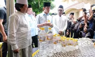 Silaturahmi di Ponpes Al Kahfi Kebumen, Kiai Afif Sebut Gibran Bukan Orang Asing