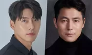 Pesona Duo Ahjussi! Hyun Bin dan Jung Woo Sung Bakal Beradu Akting di Drakor Sejarah Modern