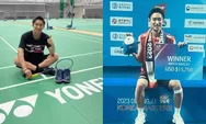Profil dan Biodata Pebulutangkis Kento Momota, Legenda Tunggal Putra Jepang yang Resmi Gantung Raket