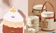5 Rekomendasi Kotak Makan Lucu untuk Anak Sekolah yang Aman dan Bebas dari BPA, Makan Auto Lahap