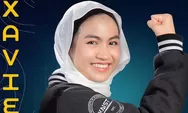 Fakta Unik Xaviera Putri Clash of Champions yang Mewakili KAIST: Intip IG, Hobi, hingga Make Up Favoritnya
