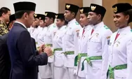76 Nama Paskibraka Nasional 2024, Jawa Timur Diwakili Siswa Siswi Asal Malang dan Surabaya