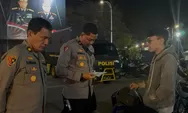 Polresta Malang Kota Gencarkan Patroli Siaga Akhir Pekan, 42 Pelanggar Ditindak