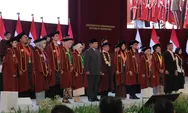 Suasana Haru di Bandung, Prabowo Nyanyikan “Kasih Ibu” Bersama Wisudawan UKRI