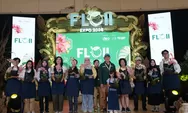 Dorong Ekosistem Hortikultura Indonesia ke Pasar Global, BRI Dukung FLOII Expo 2025
