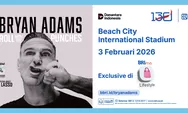 Konser Bryan Adams di Jakarta 2026: Akses Mudah Pembelian Tiket Lewat BRImo