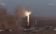 Landasan Baikonur Rusak Setelah Peluncuran Soyuz Berawak, ISS Tetap Aman