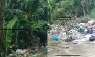 Sawah Dijadikan Tempat Sampah, Warga Gantiwarno Klaten Ngamuk dan Aksi Protesnya Viral