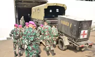 Kerahkan 21.707 Personel dan Beragam Alutsista, TNI AD Perkuat Bantuan Kemanusiaan di Sumatera