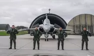 3 Rafale Pertama Pesanan Indonesia Sudah Mendarat di Tanah Air, Penempatan di Lanud Roesmin Nurjadin Pekanbaru