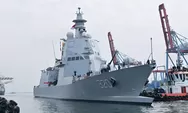 KRI Brawijaya 320 Kapal Perang TNI AL Terbesar di Asia Tenggara Saat ini jadi Penutup Acara Edukasi Maritim Pimpinan-pimpinan Institut ITS