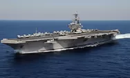 Kapal Induk Nuklir Ketiga Gedung Putih USS George HW Bush Tinggal Menunggu Perintah Dikerahkan ke Laut Mediterania