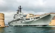 Menunggu HUT TNI Oktober 2026 Terlalu Lama, KASAL Minta Pengiriman Kapal Induk ITS Giuseppe Garibaldi Dipercepat