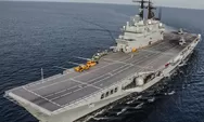 Senat Italia Sudah Restui Hibah ITS Giuseppe Garibaldi, TNI AL Perlu Gerak Cepat Persiapkan 500 Plus-plus Calon Awak Kapal Induk Pertama Indonesia