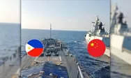 Kapal Perang Tua Filipina nyaris Celaka Diserang Fregat Rudal China, Awak Kapal sampai Teriak!