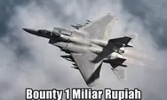 Iran Pasang Bounty hampir 1 Miliar Rupiah untuk Pilot F-15 AS yang Selamat