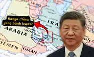AS Mulai Blokade Selat Hormuz tapi Cuma Izinkan Tanker China yang Lewat, Takut Seret Tiongkok ke Perang Iran?