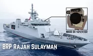 Filipina Pasang Senjata Sonic di BRP Rajah Sulayman, Lumpuhkan Musuh tanpa Peluru, Brawijaya-class tak lagi Sendiri