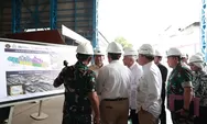 Kunjungi PT PAL Indonesia, Prabowo Cek Modernisasi Kapal TNI