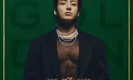 Rilis Album Golden, Jungkook BTS Soroti Momen Emas dalam Hidupnya