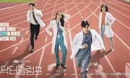Park Hyung Sik dan Park Shin Hye Berlari Kelelahan di Poster Doctor Slump