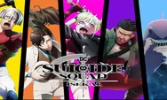 Aksi Hebat Suicide Squad Isekai: Penjahat DC Terjun ke Dunia Anime