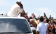 Prabowo Subianto Disambut Hangat Masyarakat Pacitan Saat Kunjungi Museum SBY-ANI: Quick Count Pilpres Tertinggi!