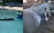 Geger Nelayan Temukan Benda Mirip Torpedo di Gili Trawangan, Warga Sempat Mengira Kapal Selam hingga Bagian Rudal