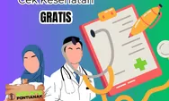 Masyarakat yang Ulang Tahun Januari Tetap Bisa Lakukan Pemeriksaan Kesehatan Gratis, Bagaimana Caranya?