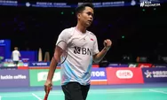Thomas Cup 2024: Susunan Pemain Indonesia vs India