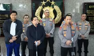Bersua Kapolri, Erick Thohir Sebut FIFA Acungkan Jempol Terkait Hal Ini