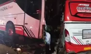 Kecelakaan maut bus pariwisata mengangkut pelajar asal Bali di Kota Batu tabrak 16 kendaraan terlibat