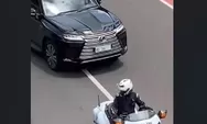 Videonya Viral! Penggugah Video Patwal Mobil RI 36 Minta Maaf ke Menteri dan Polri