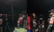 Viral! Anggota TNI Gagalkan Perang Sarung Remaja di Kebumen, Orang Tua Sampaikan Terima Kasih