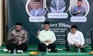 Gelar Tabligh Akbar Tarhib Ramadhan, DPP PUI Ajak Umat Islam Kembali Pererat Ukhuwah dan Pembinaan Ummat